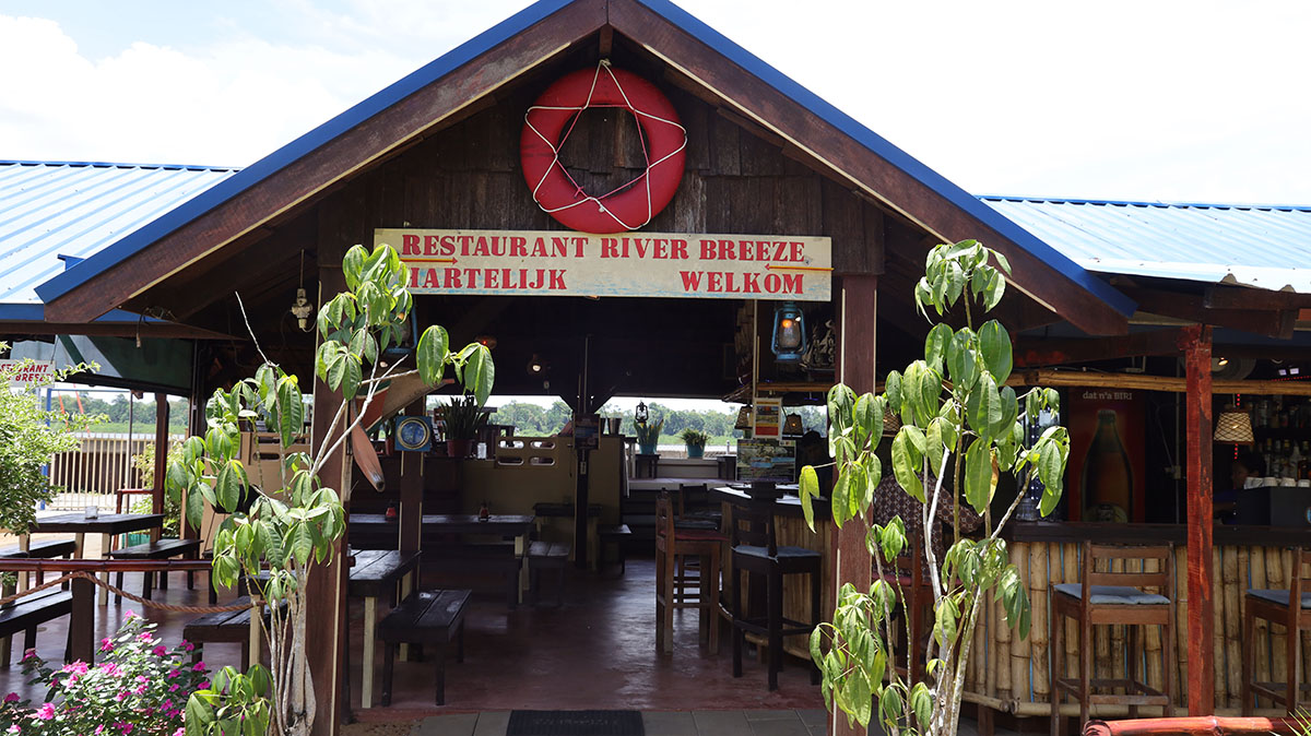 Restaurant River Breeze in Domburg
